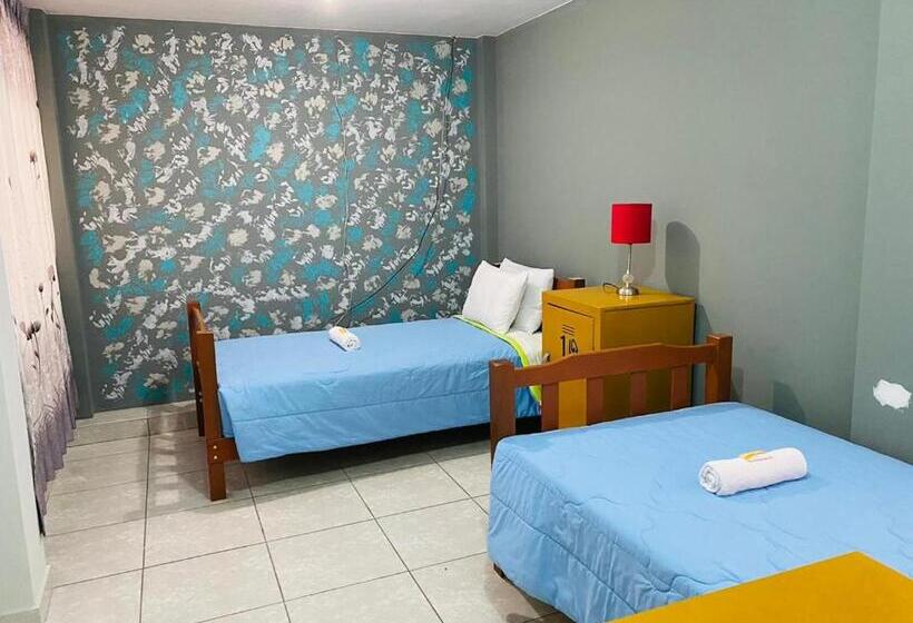 تختخواب و صبحانه Sunset Hostel Airport