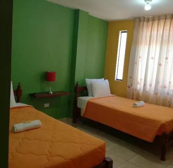 تختخواب و صبحانه Sunset Hostel Airport