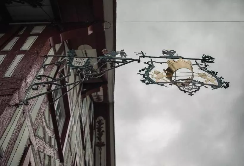 ホテル Krone Hard   Self Check In