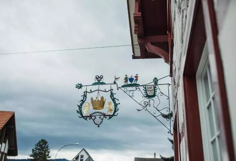 ホテル Krone Hard   Self Check In