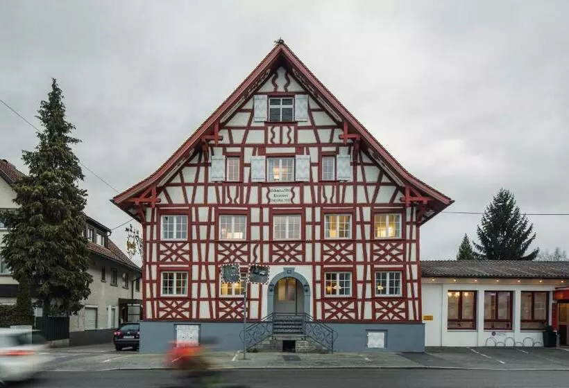 ホテル Krone Hard   Self Check In