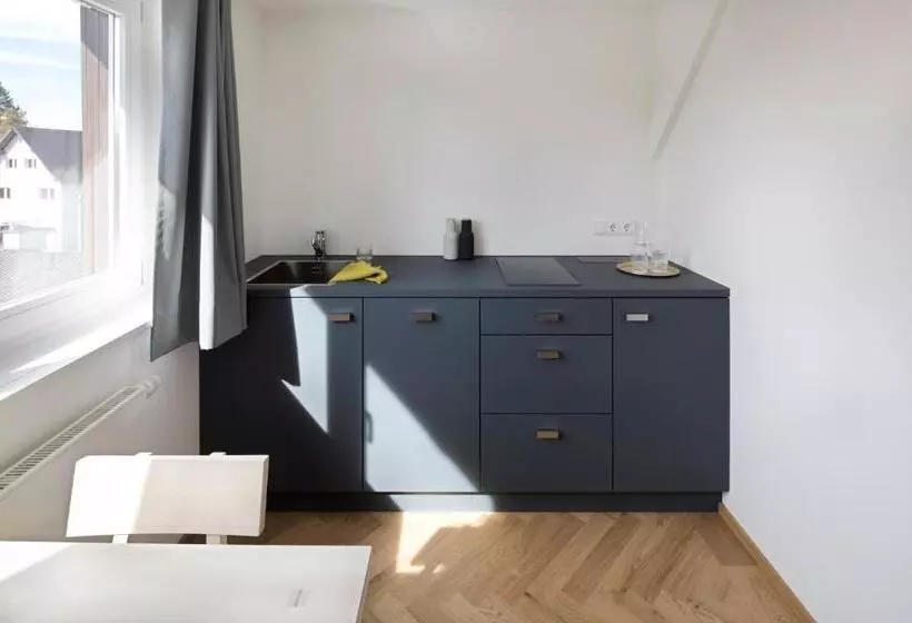 ホテル Krone Hard   Self Check In