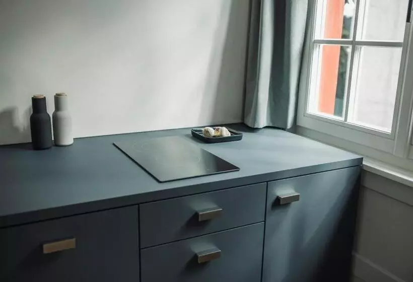 ホテル Krone Hard   Self Check In