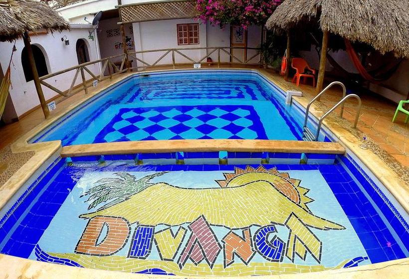 Divanga Hostel And Diving