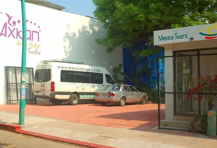 Axkan Arte Hotel Tuxtla