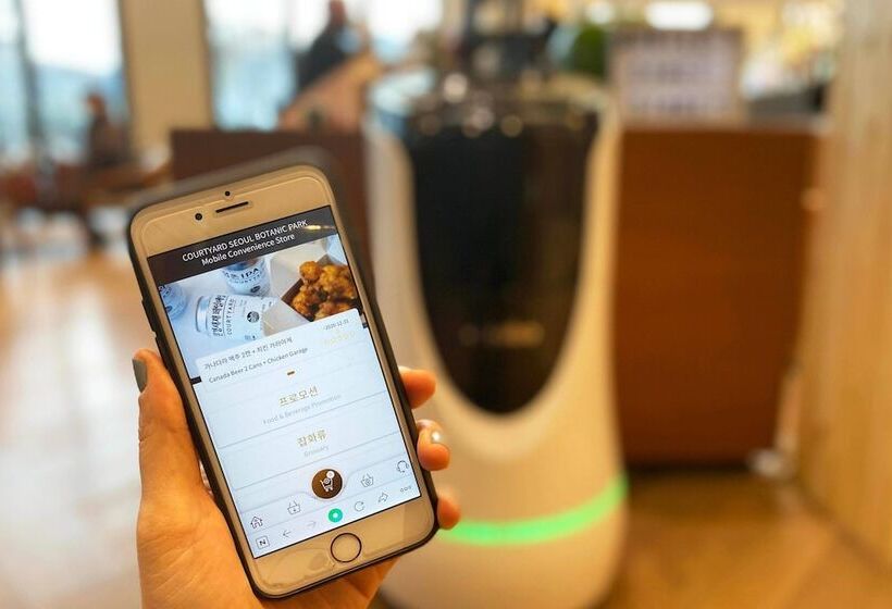 Hotel Courtyard By Marriott Seoul Botanic Park