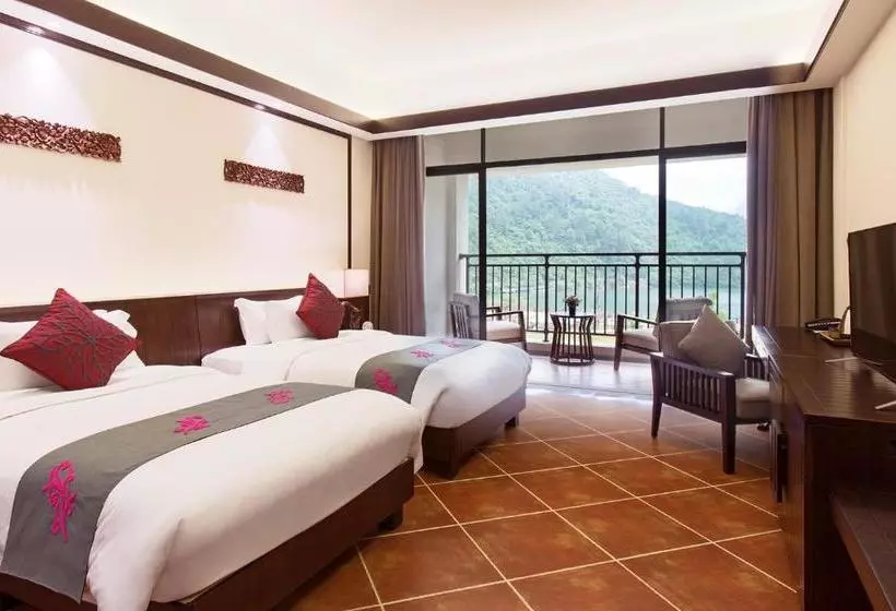 ホテル Ln Dongfang Hot Spring Resort