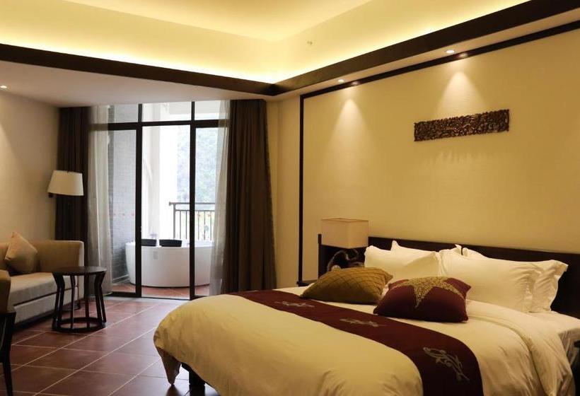 ホテル Ln Dongfang Hot Spring Resort