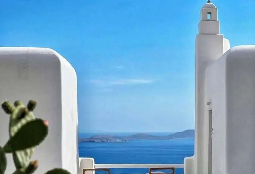 ホテル Hotiday Mykonos Fanari