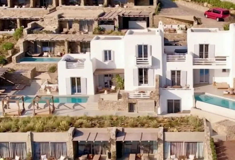 ホテル Hotiday Mykonos Fanari