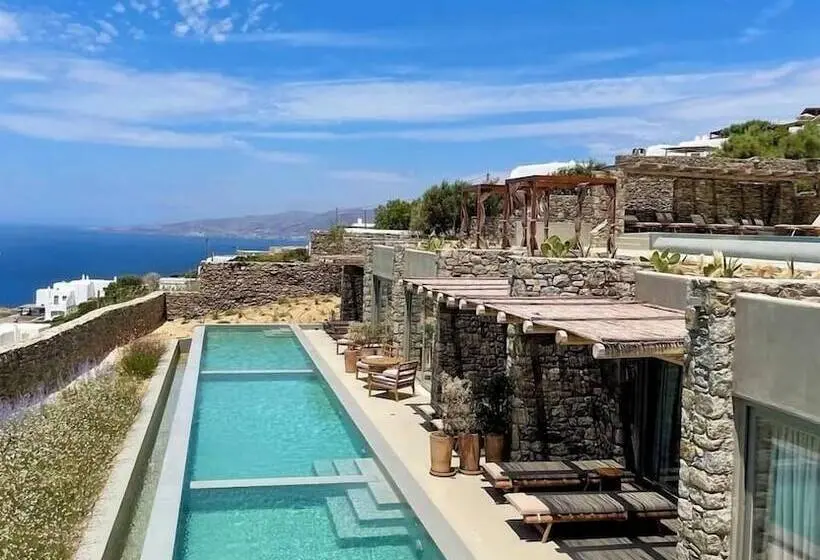 ホテル Hotiday Mykonos Fanari