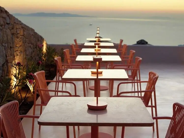 ホテル Hotiday Mykonos Fanari