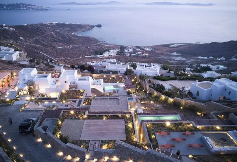 ホテル Hotiday Mykonos Fanari