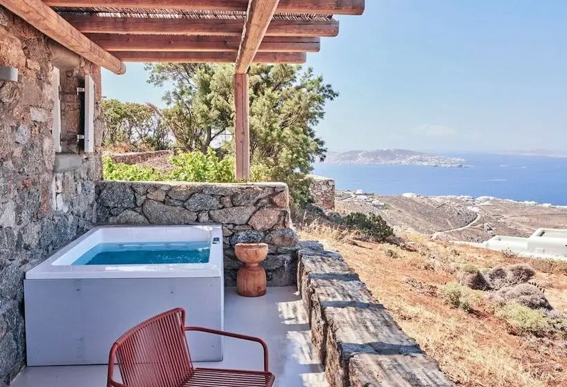 ホテル Hotiday Mykonos Fanari