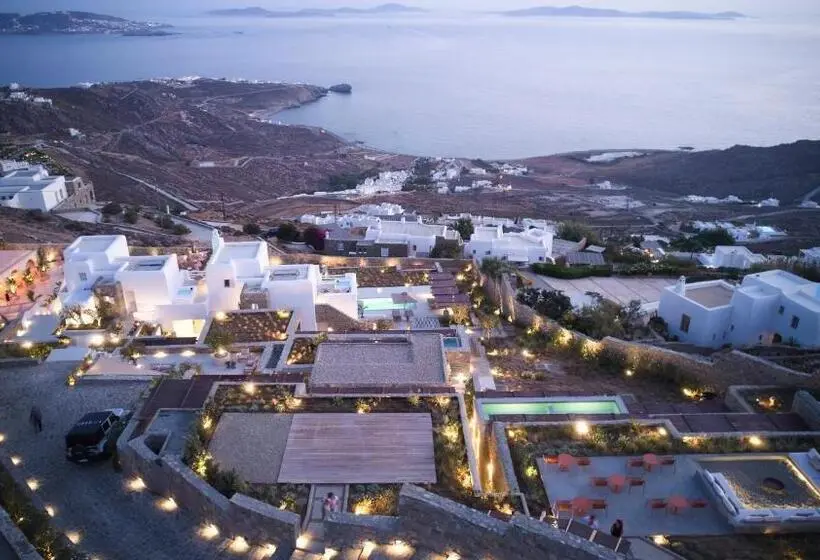 ホテル Hotiday Mykonos Fanari