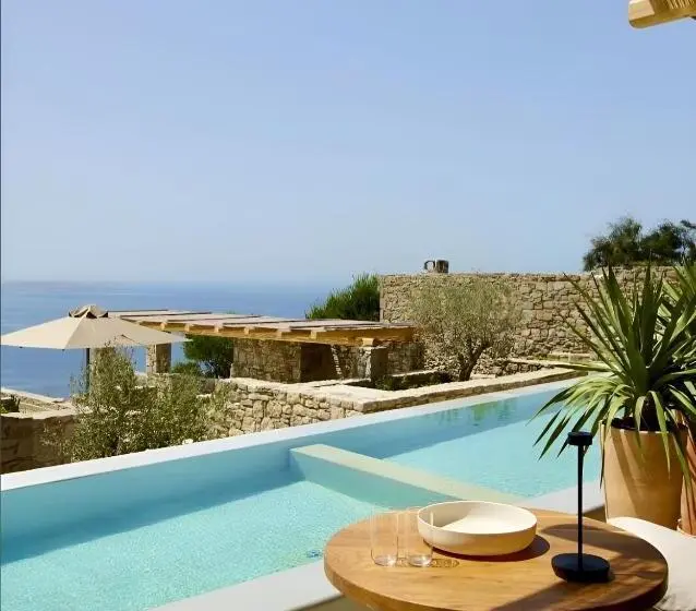 ホテル Hotiday Mykonos Fanari