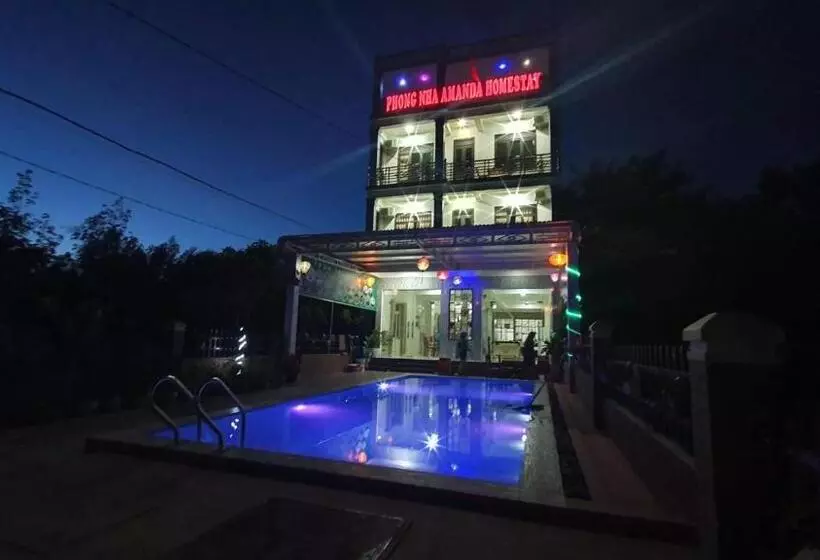 هاستل Phong Nha Amanda Homestay