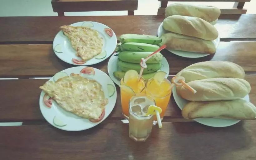 هاستل Phong Nha Amanda Homestay
