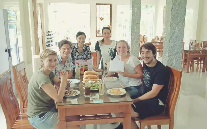 هاستل Phong Nha Amanda Homestay