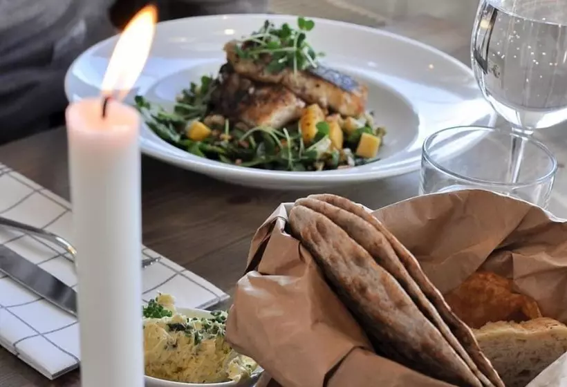 هتل Idas Brygga Skepparehus