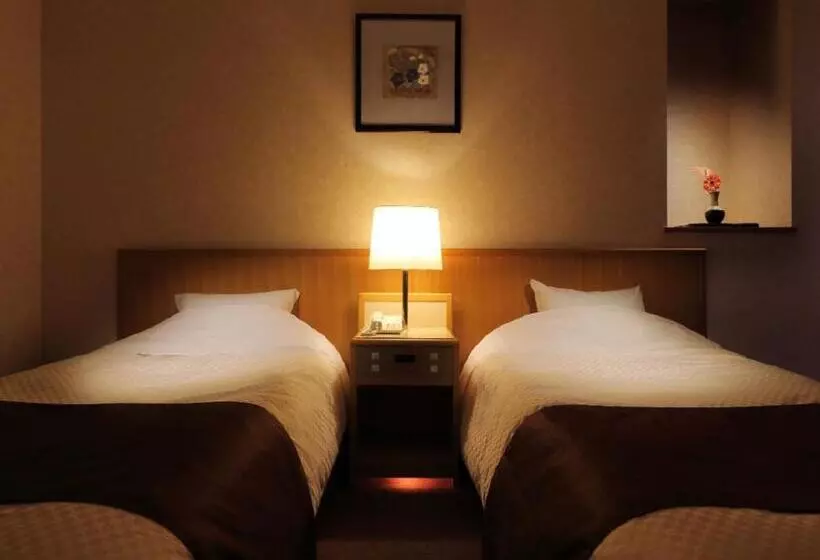 Hotelli Kagamigaike Hekizantei