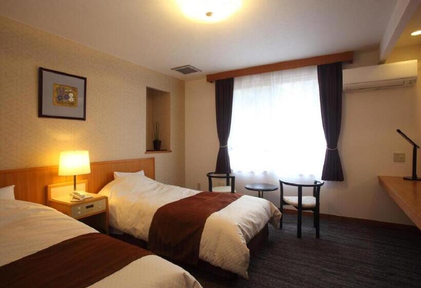 בית מלון כפרי Kagamigaike Hekizantei