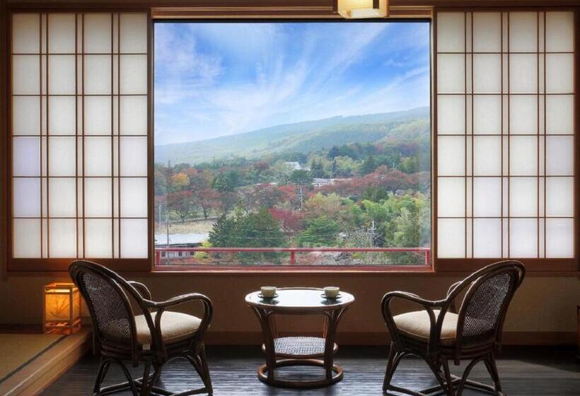 בית מלון כפרי Kagamigaike Hekizantei