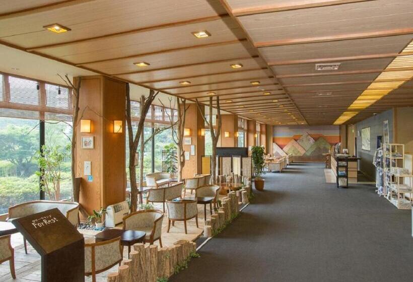 בית מלון כפרי Kagamigaike Hekizantei