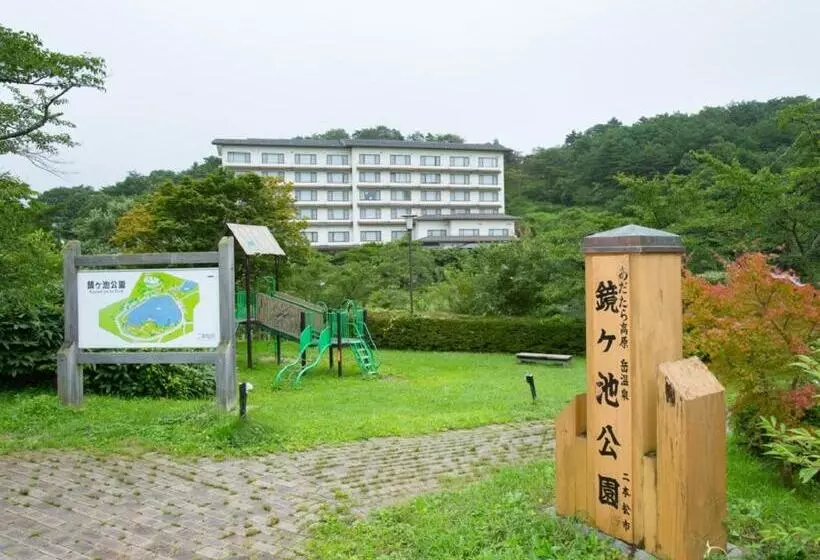 Hotelli Kagamigaike Hekizantei