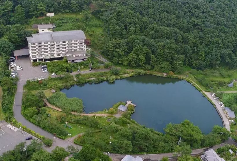 Hotelli Kagamigaike Hekizantei