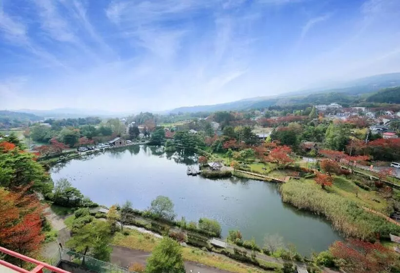 Hotelli Kagamigaike Hekizantei