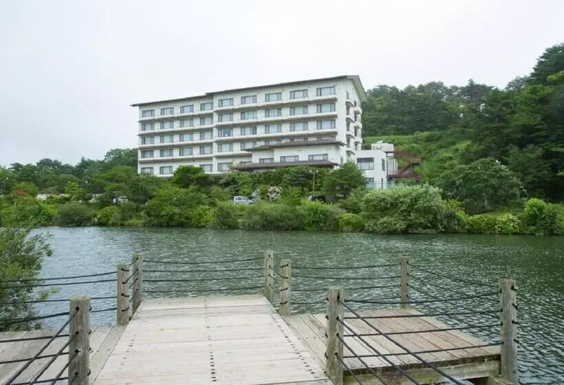 Hotelli Kagamigaike Hekizantei