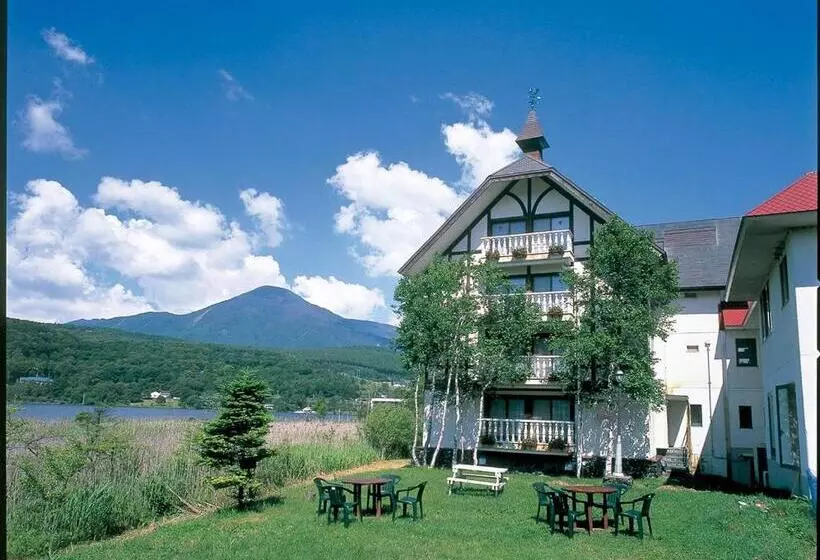 Ryokan Shirakabako View