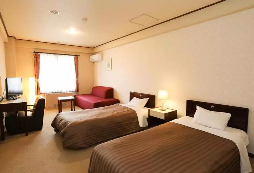 Ryokan Shirakabako View