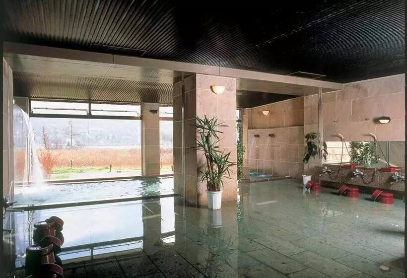 Ryokan Shirakabako View