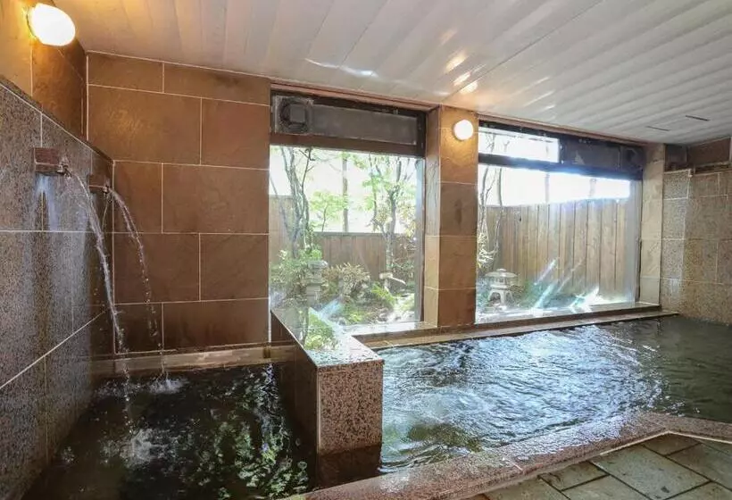 Ryokan Shirakabako View