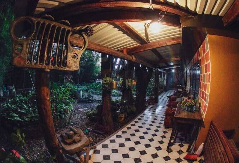 تختخواب و صبحانه Mitos Hostal