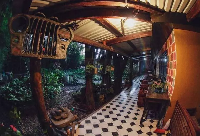 تختخواب و صبحانه Mitos Hostal