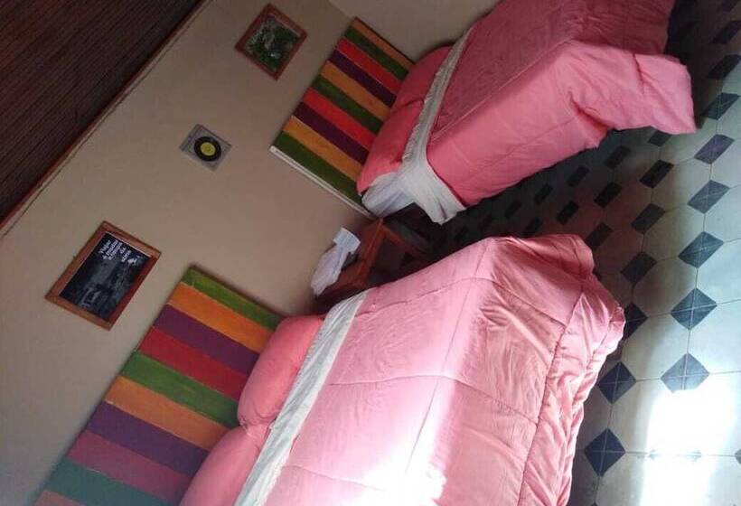 تختخواب و صبحانه Mitos Hostal