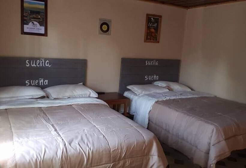 تختخواب و صبحانه Mitos Hostal