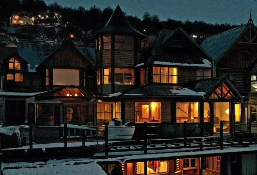 تختخواب و صبحانه Ushuaia Lodge Las Margaritas 430