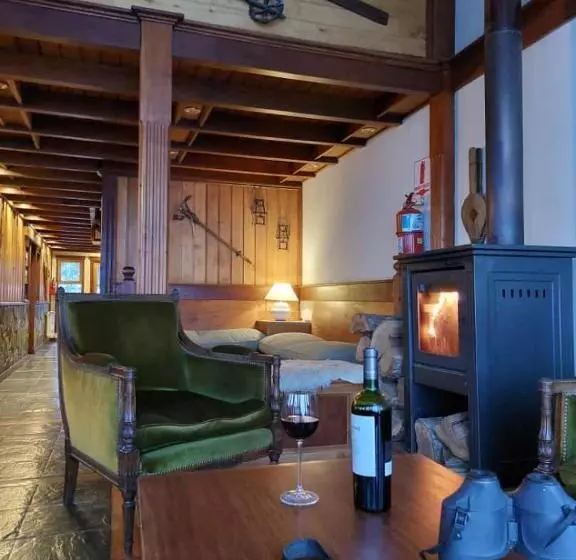 تختخواب و صبحانه Ushuaia Lodge Las Margaritas 430