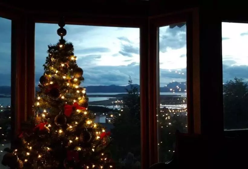تختخواب و صبحانه Ushuaia Lodge Las Margaritas 430