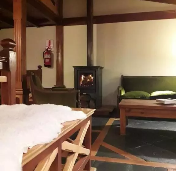 تختخواب و صبحانه Ushuaia Lodge Las Margaritas 430