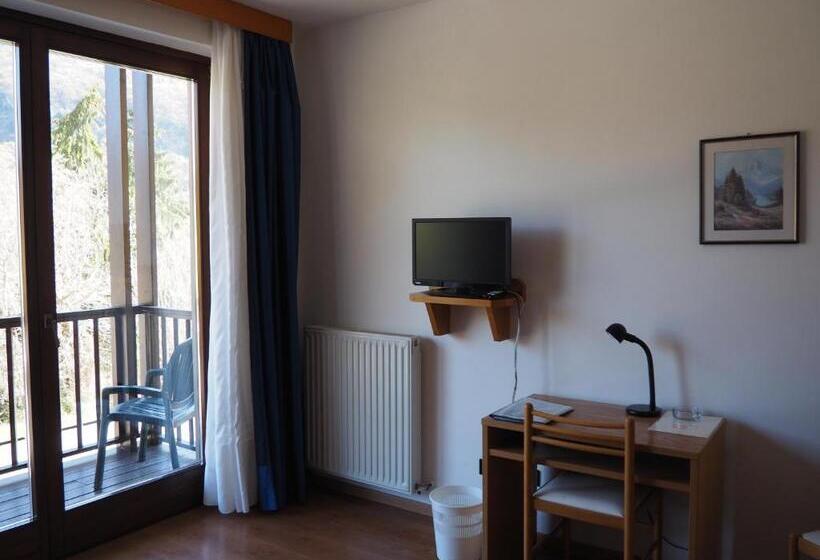 Отель Albergo Stella Alpina