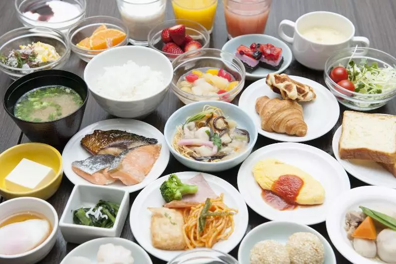 Hotelli Dormy Inn Oita