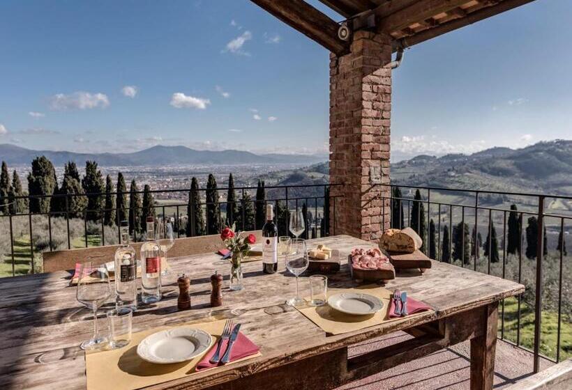 مبيت وإفطار Agriturismo La Fattoria Di Capezzana