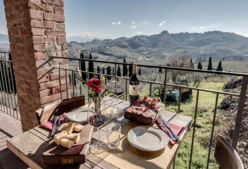 مبيت وإفطار Agriturismo La Fattoria Di Capezzana