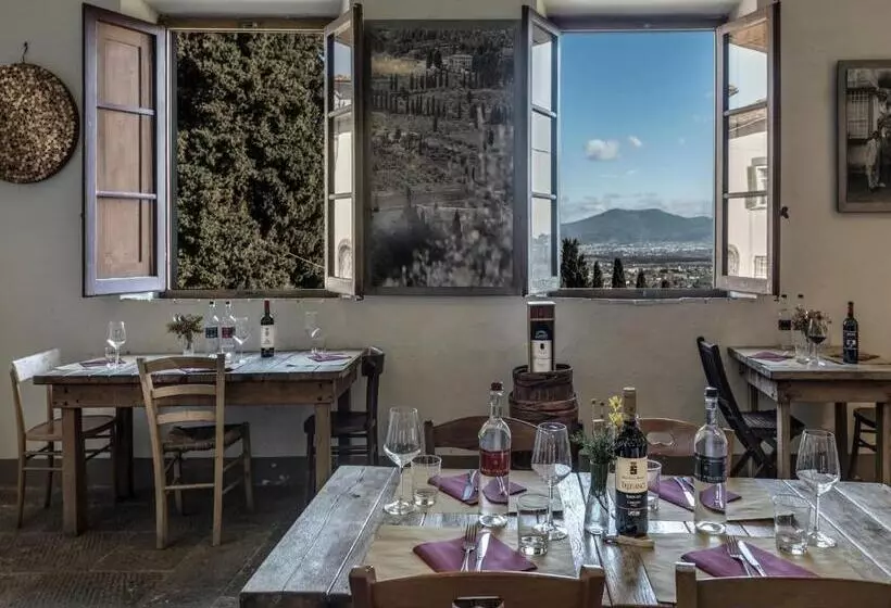 Aamiaismajoitus (B&B) Agriturismo La Fattoria Di Capezzana