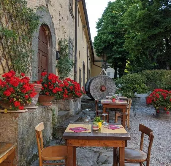 Aamiaismajoitus (B&B) Agriturismo La Fattoria Di Capezzana